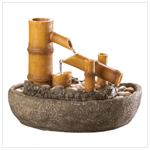 BAMBOO WATER FOUNTAIN