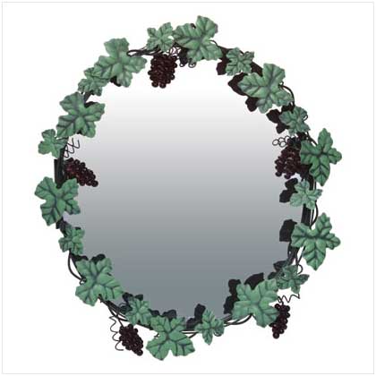 GRAPEVINE WALL MIRROR