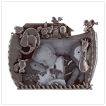 NOAH'S ARK PHOTO FRAME