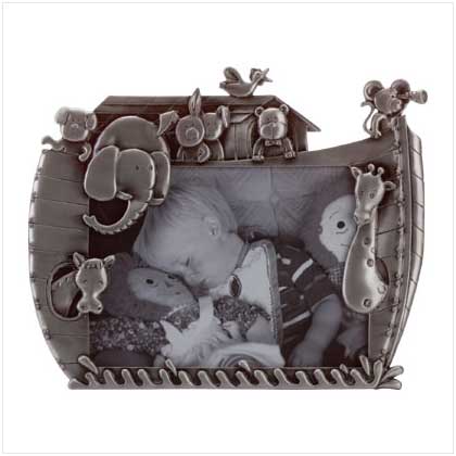 NOAH'S ARK PHOTO FRAME