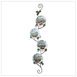 VINEYARD PLATES W/ GRAPEVINE