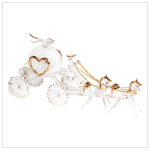 CINDERELLA'S GLASS CARRIAGE