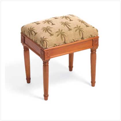CASUALLY ELEGANT FOOTSTOOL