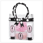 FINE FRENCH BATH SET