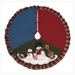 SNOWMAN TREE SKIRT