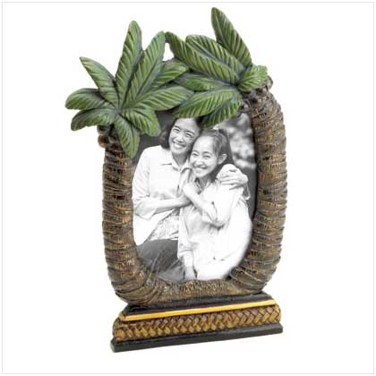 SWAYING PALMS PHOTO FRAME