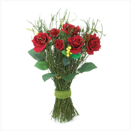 FLORAL AND FRUIT BUNDLE