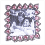 PINK HEARTS FRAME