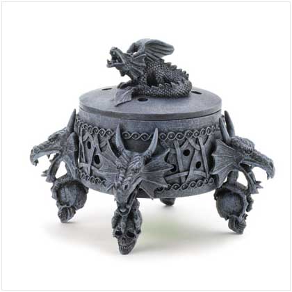 DRAGON INCENSE BURNER