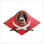 PIRATE PLAQUE