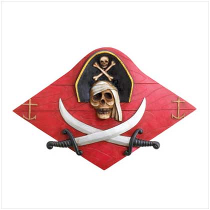PIRATE PLAQUE