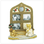 PRAYING BEAR COLLAGE FRAME