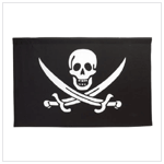 JOLLY ROGER WALL BANNER