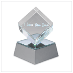 'I LOVE YOU DAD' LIGHTED CUBE