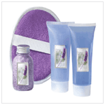 LAVENDER BATH SET