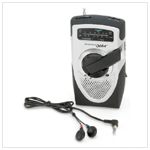 BATTERY-FREE EMERGENCY RADIO
