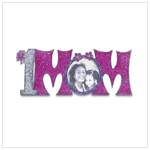 #1 MOM PHOTO FRAME