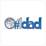 '#1 DAD' FRAME