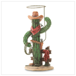 COWBOY CACTUS WITH LASSO