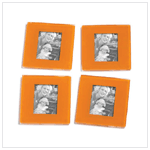 ORANGE COASTER FRAMES