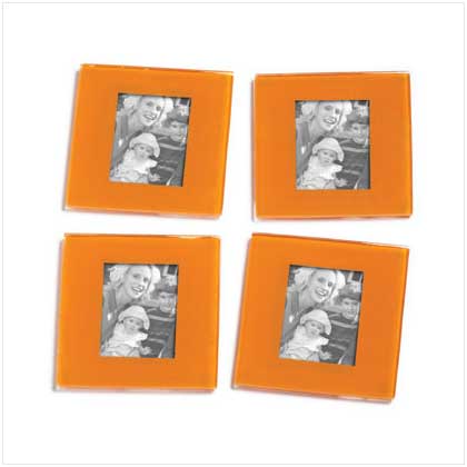 ORANGE COASTER FRAMES