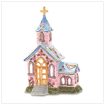 CHURCH CANDLEHOLDER