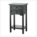 BLACK SIDE TABLE