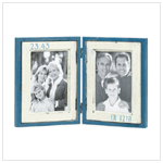 SEASIDE DOUBLE PHOTO FRAME