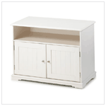 WHITE TV STAND