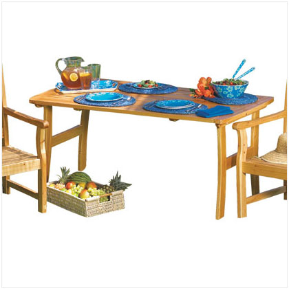 PINE WOOD PICNIC TABLE