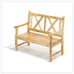 OUTDOOR BENCH