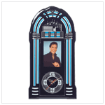 ELVIS JUKEBOX CLOCK