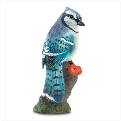 ALABASTRITE BLUE JAY