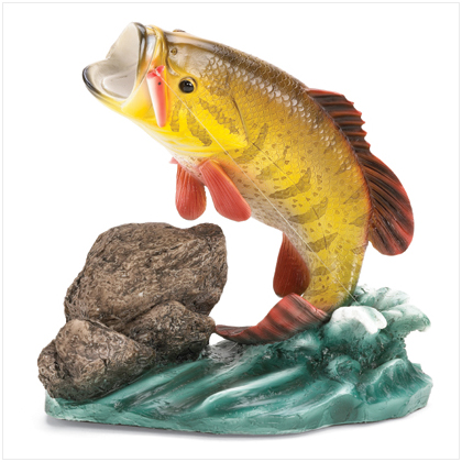 ALABASTRITE LARGE MOUTH BASS