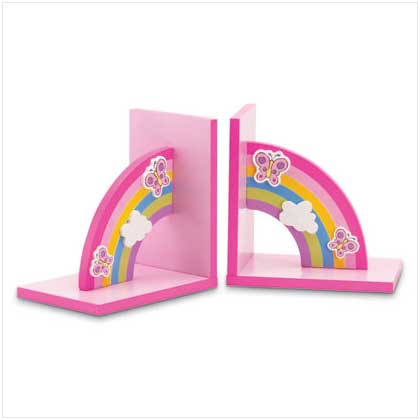 BUTTERFLY BOOKENDS