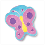 BUTTERFLY PILLOW