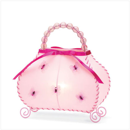 BUTTERFLY HANDBAG NIGHTLIGHT