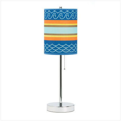SURF PATTERN LAMP