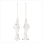ANGEL CANDLEHOLDERS