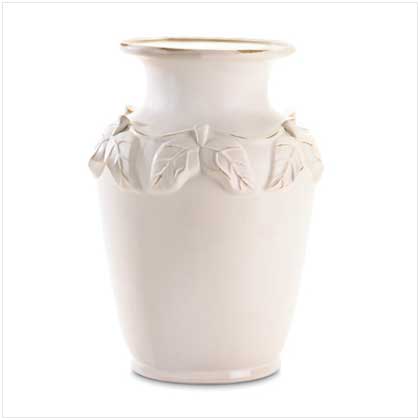 WHITE URN