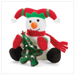 SNOWMAN PLUSH WITH BATH GEL