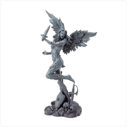EVIL ANGEL FIGURINE