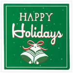 HAPPY HOLIDAYS SIGN