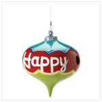 BIRDHOUSE TREE ORNAMENT