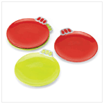 X-MAS ORNAMENT DINNER PLATES