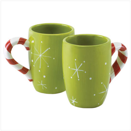 X-MAS CAROLING MUGS