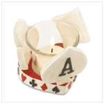 CARD VOTIVE HOLDER