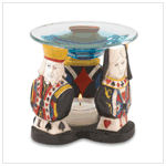 PLAYING CARD OIL WARMER