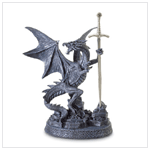 DRAGON LETTER OPENER W/ STAND