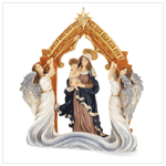 VIRGIN MARY W/ANGELS